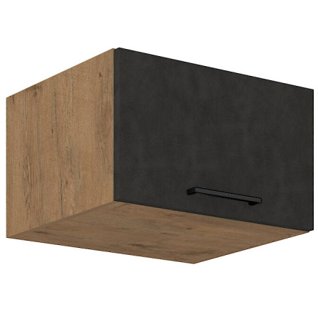 Horní skřínka VEGAS - 60 NAGU-36 1F, Dub Lancelot / Matera