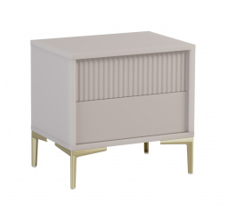 Éjjeliszekrény UNI SN, Bézs