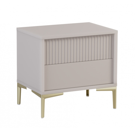 Éjjeliszekrény UNI SN, Bézs