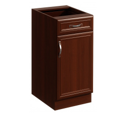 Konyhai alsó szekrény SYCYLIA D40S1 - Jobb, Milano dió