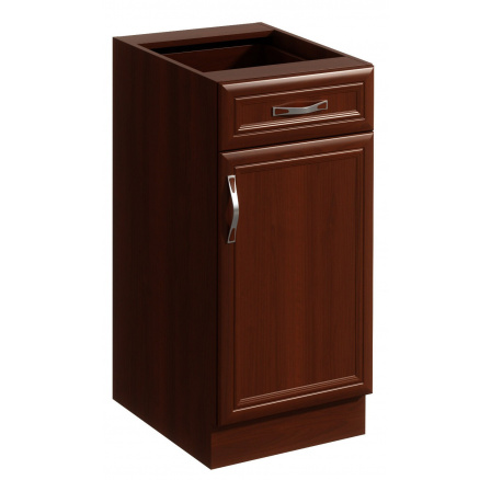 Konyhai alsó szekrény SYCYLIA D40S1 - Jobb, Milano dió