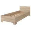 Ágy tárolóhely nélkül SMYK III - 36, Sonoma Tölgy