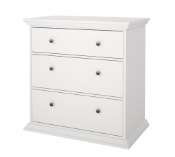 Komoda Norby 331, bílá