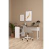 Psací stůl FELIX 118, Bílá/ Dub truffle