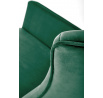 Hintaszék BAZALTO, Zöld
