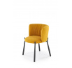 Étkezőszék K531, Mustársárga/Fekete