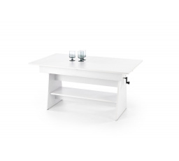 Kihúzható ERIKA étkezőasztal, fehér