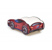 SPIDERCAR łóżko wielobarwny (1p=1szt)
