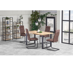 VENOM 135 étkezőasztal, wotan tölgy