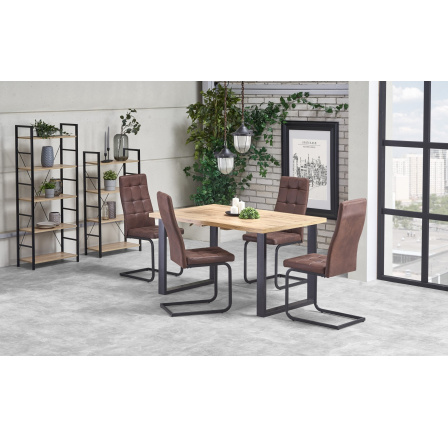 VENOM 135 étkezőasztal, wotan tölgy