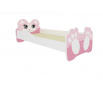 Ágy matraccal BEAR PINK 160x80 Rózsaszín