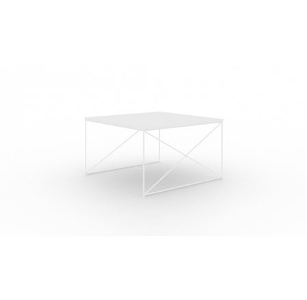 Nelia dohányzóasztal Fehér+Fehér Fényes