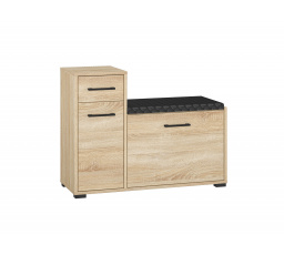 Caro 06 Sonoma jasna - szafka na buty