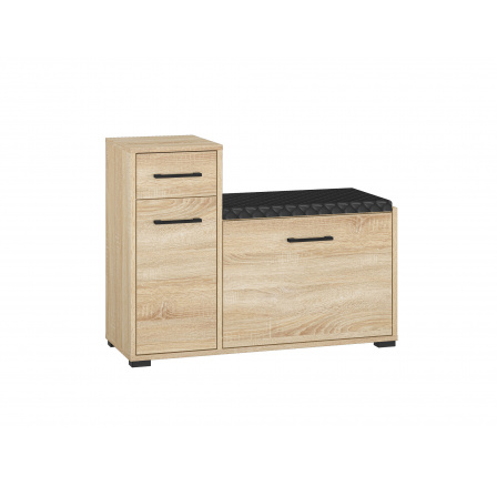 Caro 06 Sonoma jasna - szafka na buty