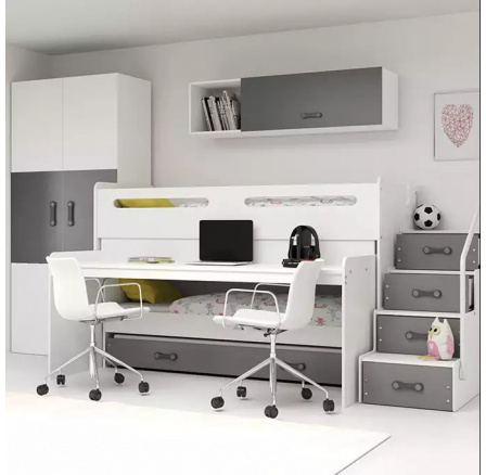 MAX 1 3 OSOBOWY RAMA GRAFIT 80 X 200 KPL