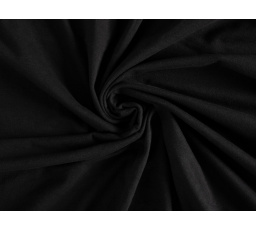 Jersey prostěradlo EXCLUSIVE černé 100x200