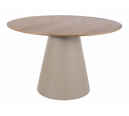 ANGEL étkezőasztal 120, Tölgy/Kasmír