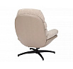 GISELLE fotel, Bézs 241/Bézs Ekobőr 237