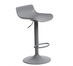 Bárszék Bar One Simplet szürke matt
