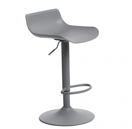 Bárszék Bar One Simplet szürke matt