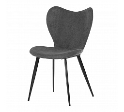 Étkezőszék, szürke, szövet, DCL-1031 GREY2