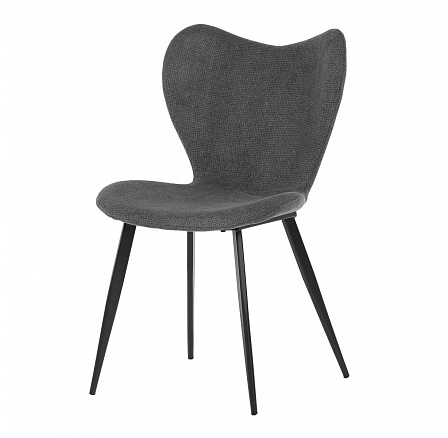 Étkezőszék, szürke, szövet, DCL-1031 GREY2