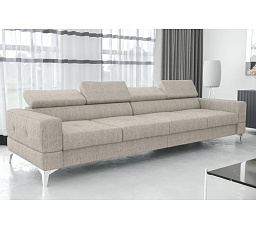 SOFA CZTEROOSOBOWA TOSCANIA IV 315 CM - Odcienie beżu