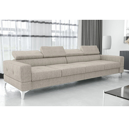 SOFA CZTEROOSOBOWA TOSCANIA IV 315 CM - Odcienie beżu