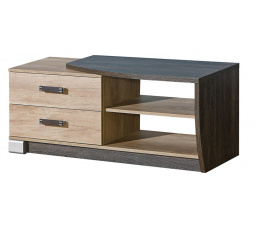 TV komód ROMERO R3-P, canyon tölgy/Arusha
