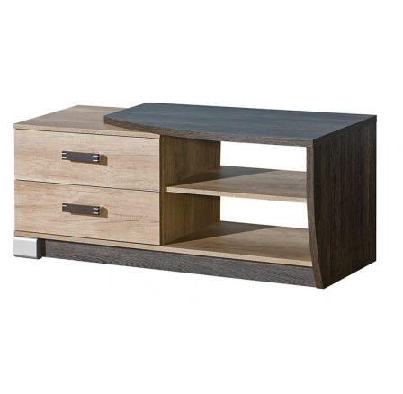 TV komód ROMERO R3-P, canyon tölgy/Arusha