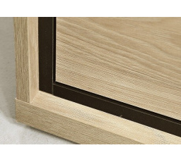 MEDIOLAN M8 Komód Natúr Hikora