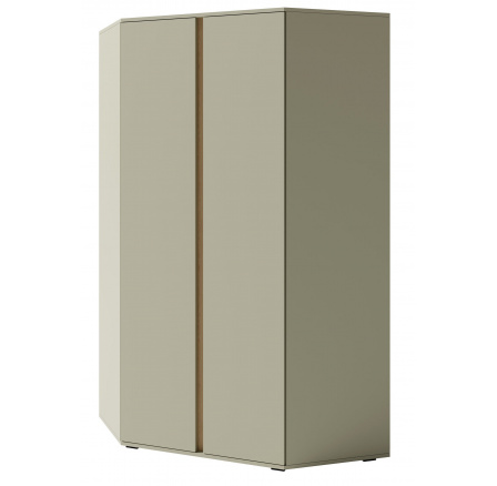 LUCA LC 2 ruhásszekrény, Eukaliptusz/Baltic Dune Tölgy