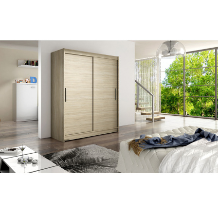 Šatní skříň WENTURA I, Dub sonoma