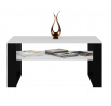 Konferenční stolek SAVA 1, Bílá/Černá