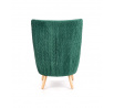 RAVEL fotel, sötétzöld