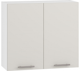 Konyhai felső szekrény VENTO G-80/72, kasmír/fehér
