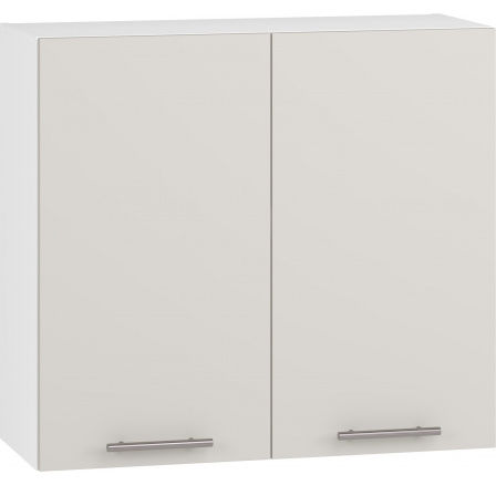 Konyhai felső szekrény VENTO G-80/72, kasmír/fehér