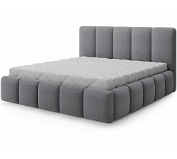 Bed Edvige+ wooden frame/ gas lift / bedding box 180x200 Royal 04 Not applicable 1