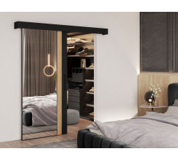 Tilmann with soft close black Drzwi