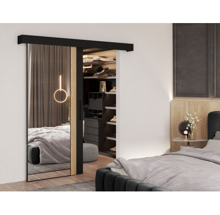 Tilmann with soft close black Drzwi