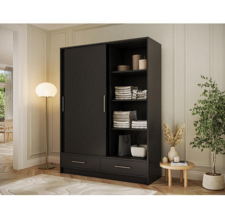 Estantte II Fekete 150x200 Estantte II Fekete 150x200