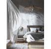 BLANCO 27 sosna śnieżna/MDF new grey - szafa