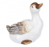 Kachna - zahradní figurka, menší, keramika
