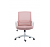 Irodai szék FB12-FX, rózsaszín