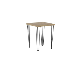 Asztal tölgy artisan + lábak III 67x67 STB-FXJG