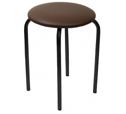 Öko barna szék - fekete keret Chico 2