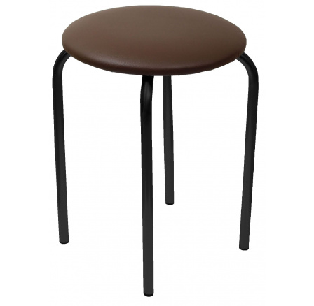 Öko barna szék - fekete keret Chico 2