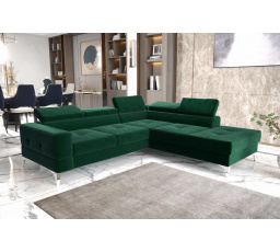 NAROŻNIK TOSCANIA II 230x250 - prawa , Odcienie zieleni