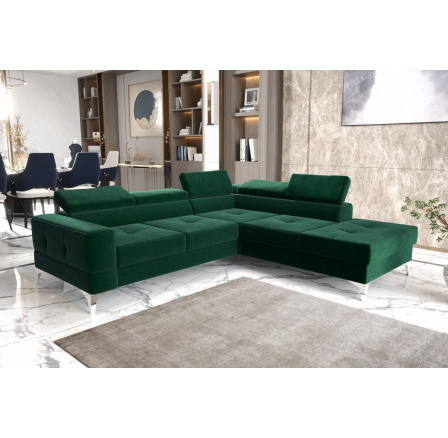 NAROŻNIK TOSCANIA II 230x250 - prawa , Odcienie zieleni