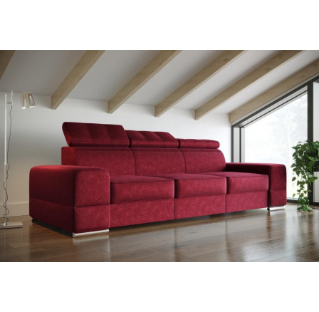 SOFA ROYAL III 295 CM - Odcienie czerwieni